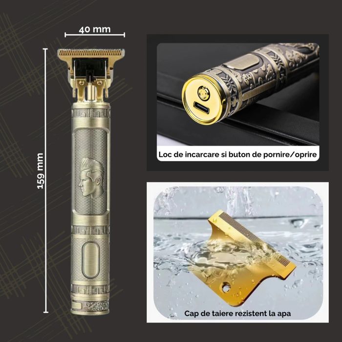 Aparat Profesional De Ras, Tuns si Conturat