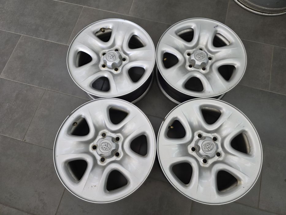 Железни Джанти 16 - Toyota Rav 4