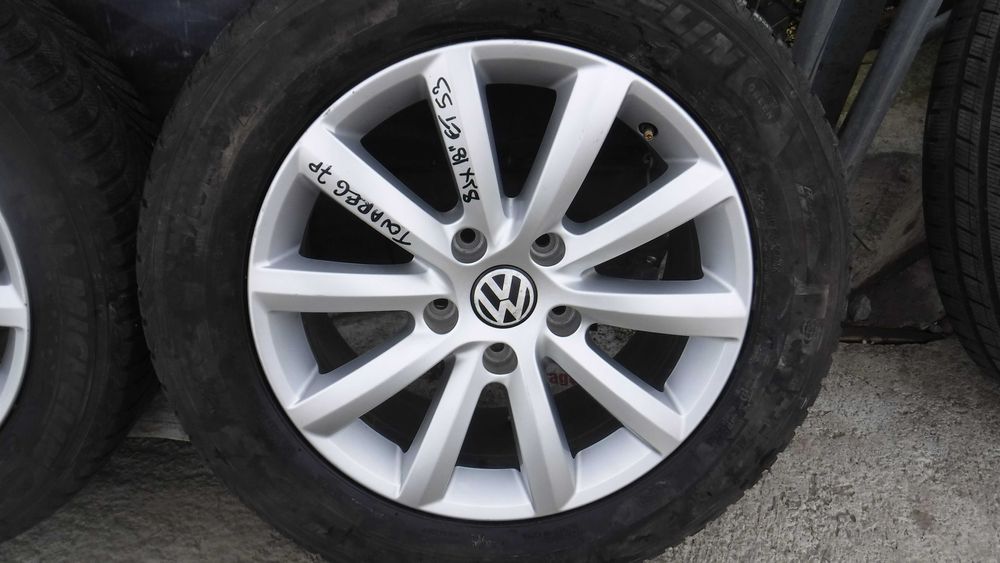 Jante Touareg 7P 255 55 18 iarna Michelin Latitude originale