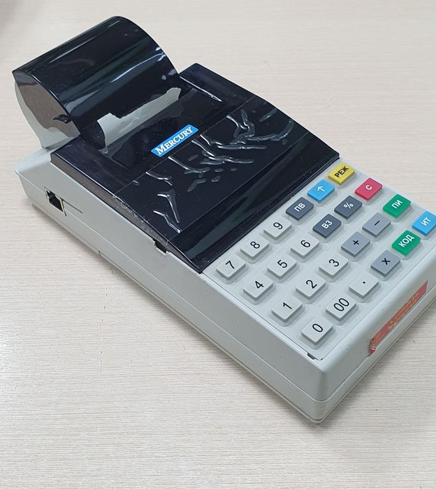 Кассовый аппарат Меркурий 115