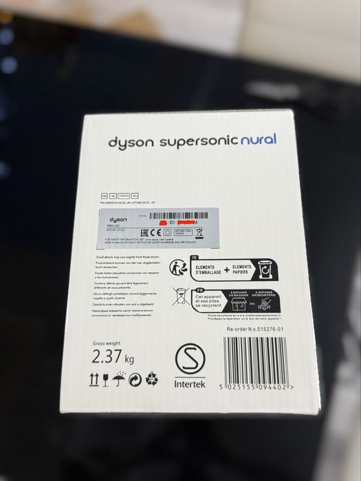 Dyson Supersonic Nural patina-topaz Sigilat.