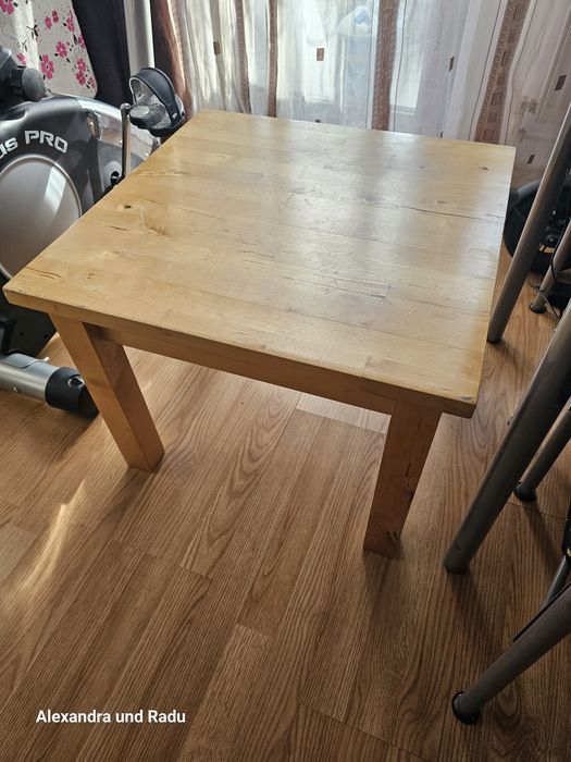 Masuta din stejar solida pentru cafea