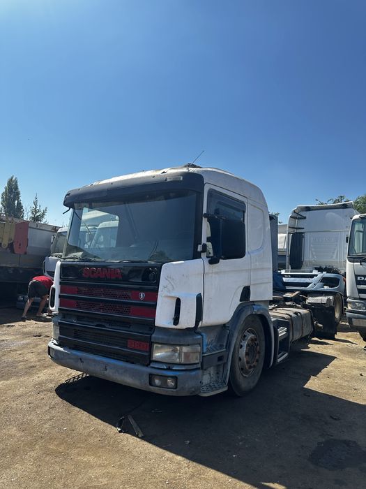 Dezmembrez: Renault Midlum 180 dCi Daf CF 75.250 (masina de gunoi)