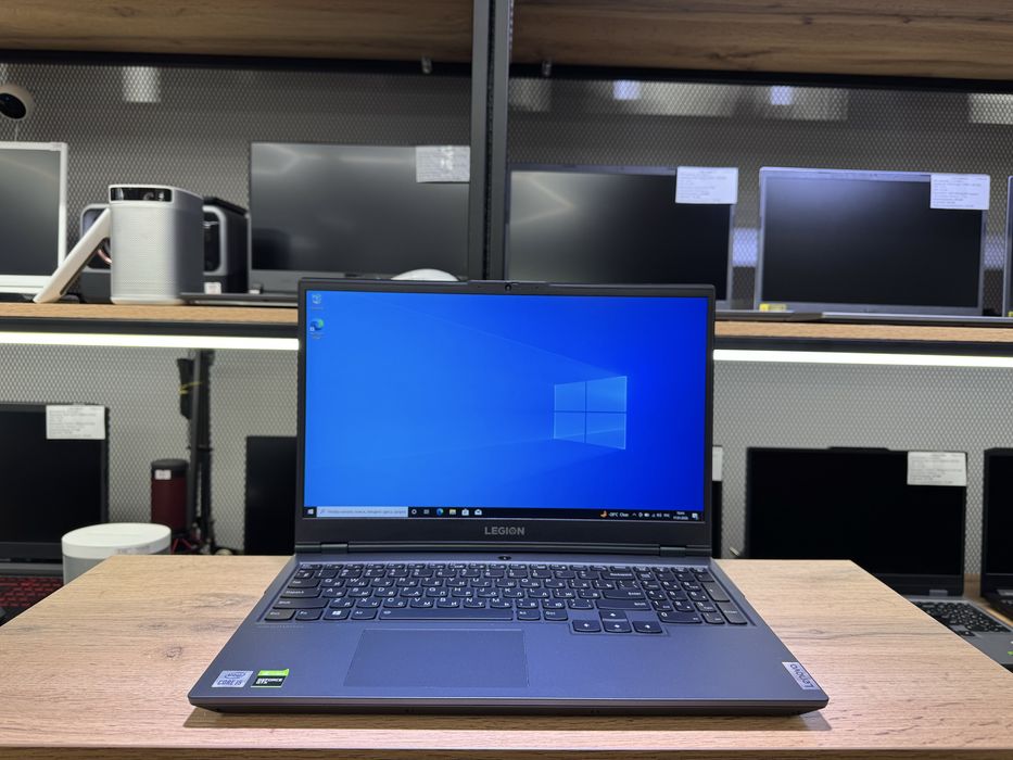 Ноутбук Lenovo Legion 5, Core i5-10300H/8GB/SSD512GB, 1382/A10