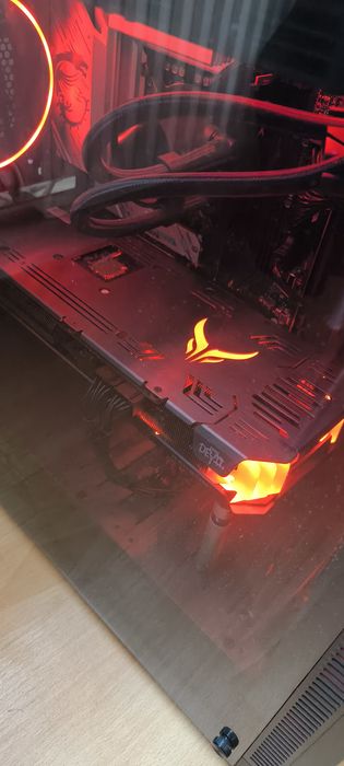 Vând placa video rx 6700xt Red Devil 12GB VRAM