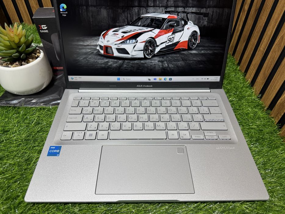 Ноутбук Asus Vivobook X14 Core i3-1220P|Ram8GB|SSD256GB|UHD Graphics|