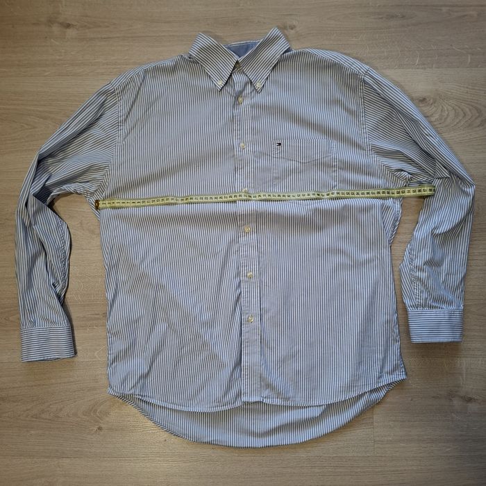 Tommy Hilfiger риза L мъжка синя райета