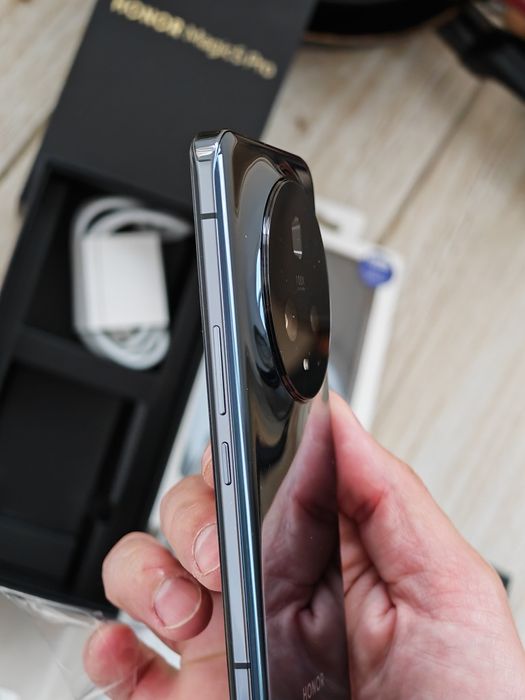 HONOR Magic 5 Pro, 512GB, 12GB RAM, Dual SIM, Black, GARANTIE