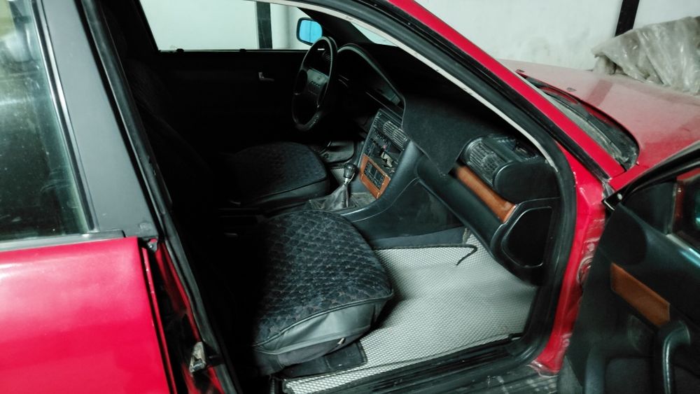 Ауди 100 с4 переходка .