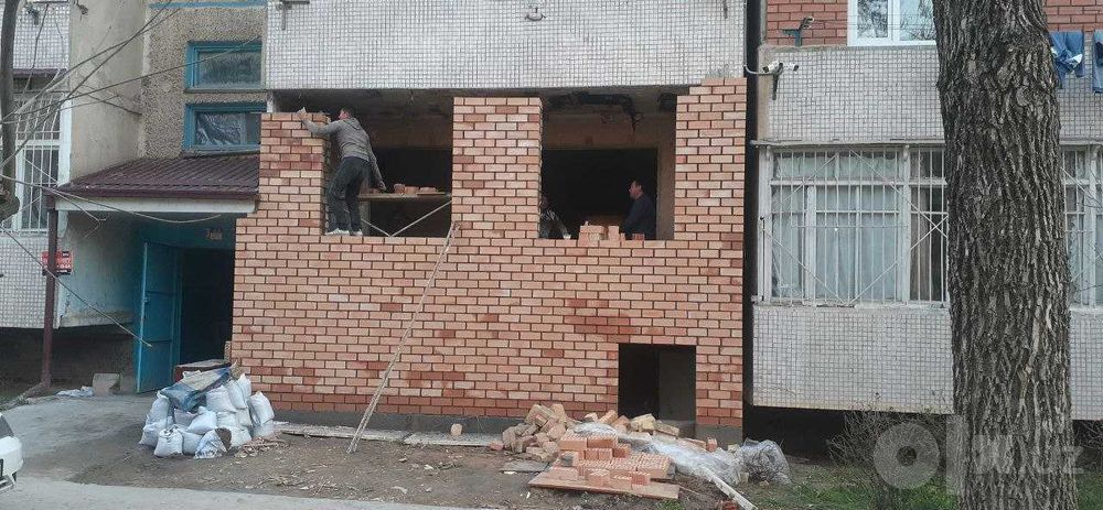 Кладка кирпича облицовочные и простые