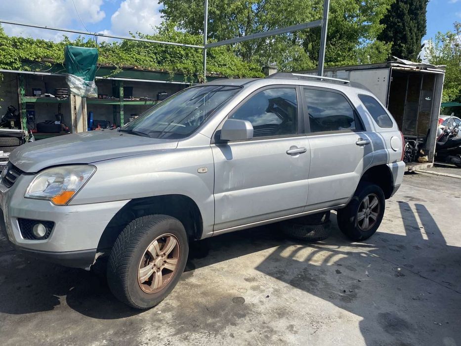 Kia Sportage НА ЧАСТИ!!!