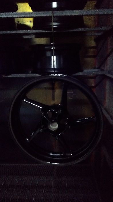 Пясъкоструене и прахово боядисване!