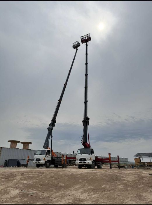 Автовышка Алматы