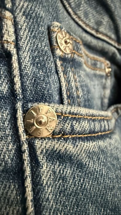 Filippa K Stella mid blue wash jeans