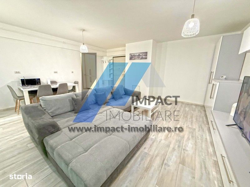 2 camere lux, totul nou, bloc nou, Decebal Residence, zona Mall, etaj5