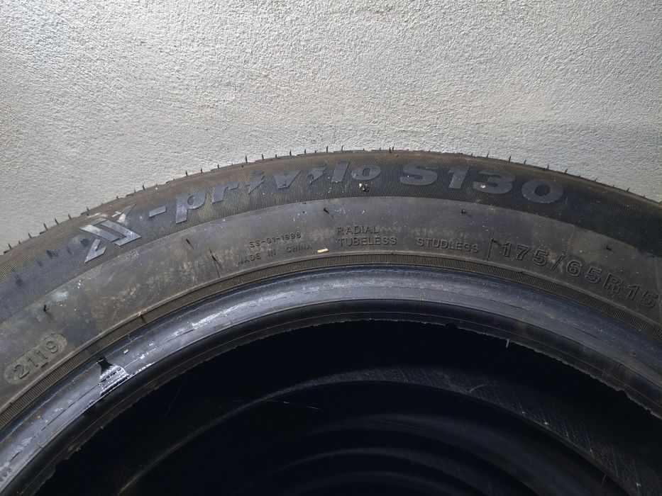 Anvelope 175/65/R15 TRACMAX  S130 de iarna
X-PRIVILO S130