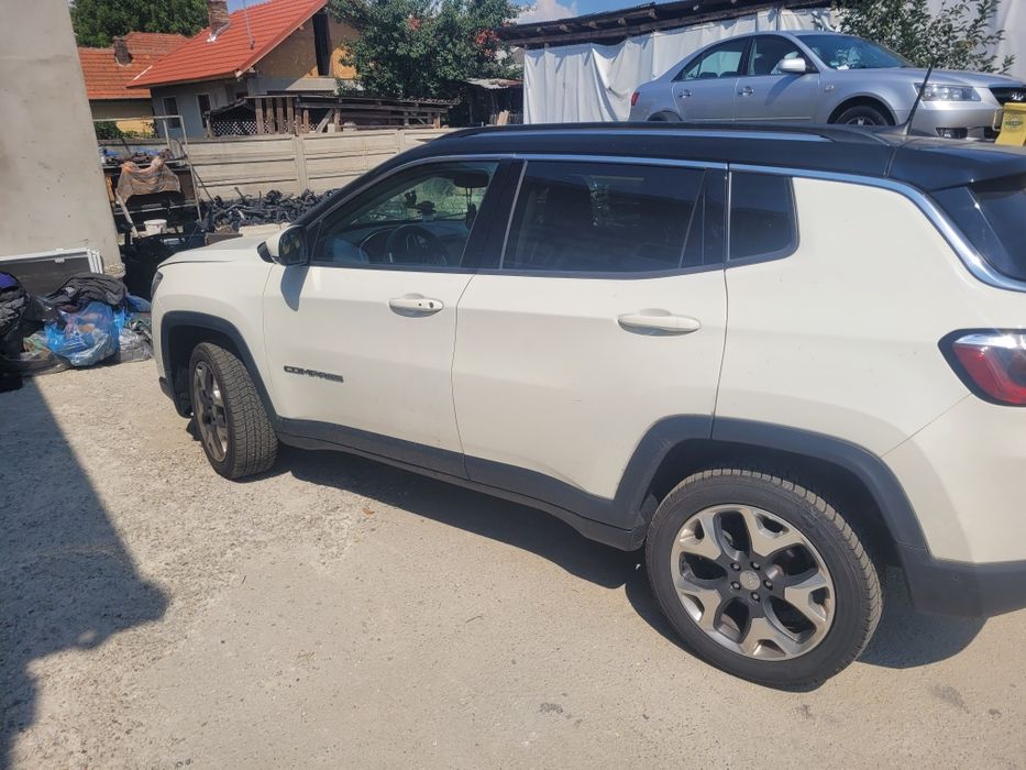 Dezmembrez jeep compass 14benzina