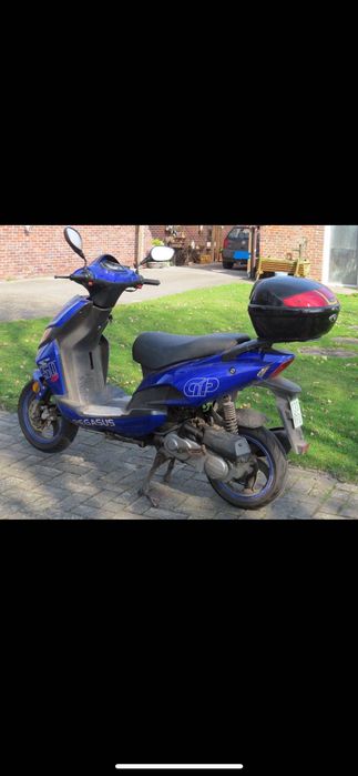 Pegasus скутер 4 тактов