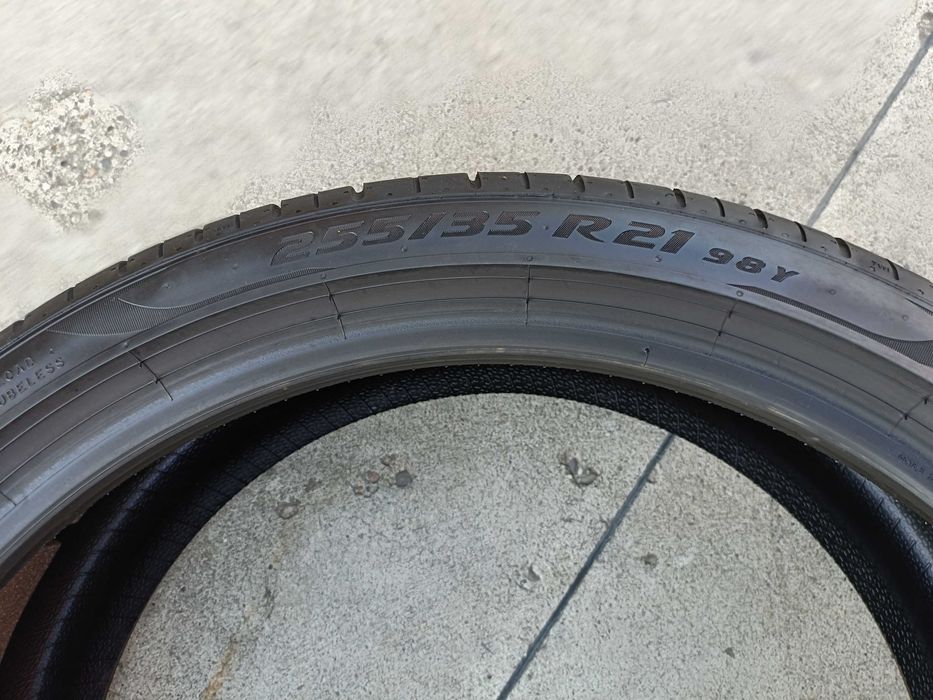 O anvelopa de vara 255 35 21 pirelli p zero pz 4 profil 7 mm dot 2026