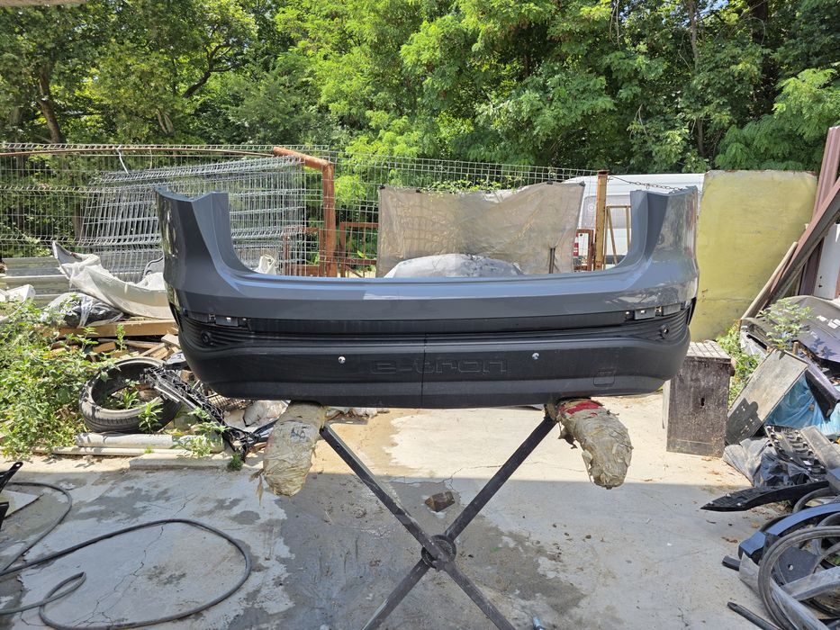 Audi Q4 E-Tron 2022 Задна броня