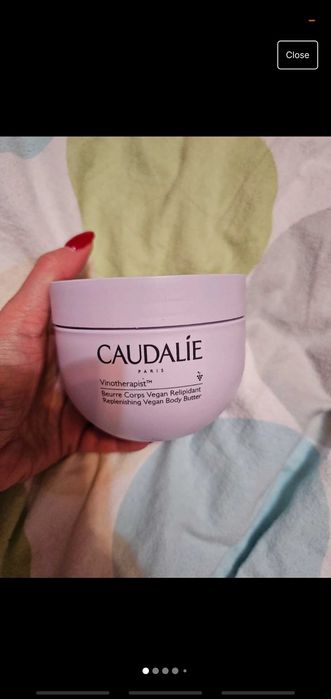 Unt de corp Caudalíe