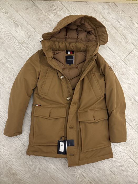 Пуховик Парка Tommy Hilfiger