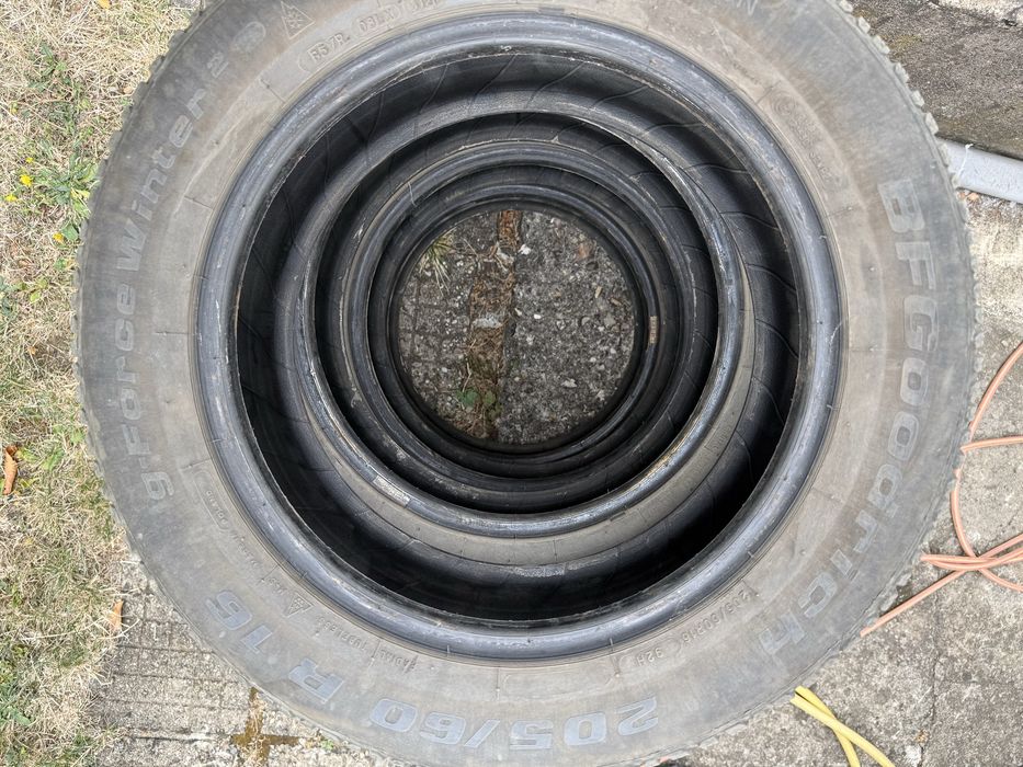 зимни гуми BFGoodrich G-Force Winter 2 – 205/60 R16