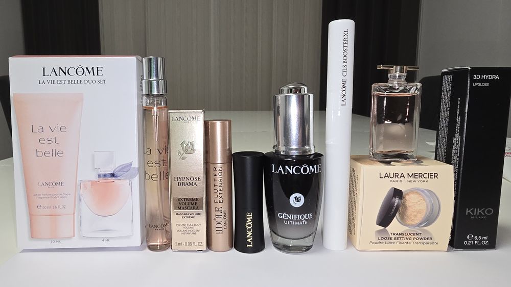 Нова и оригинална луксозна  козметика