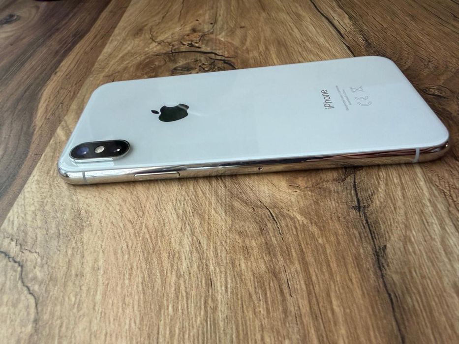 Apple Iphone X alb, 256 GB