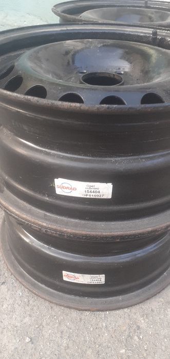 Genti Opel 5x110 R 15