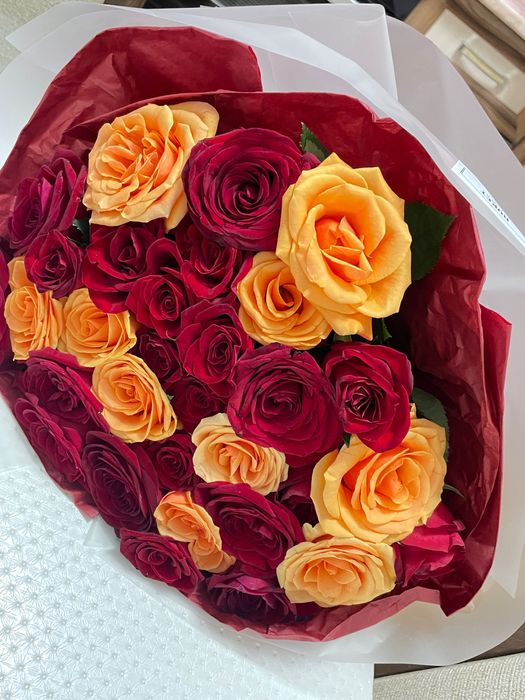 шикарный букет цветов