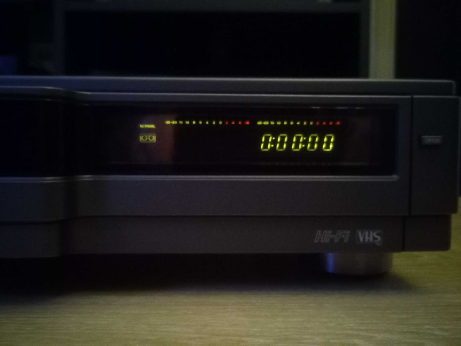Videorecorder VHS JVC HR D980
