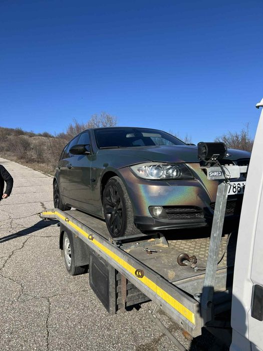 Пътна помощ -Ford Transit 2.5