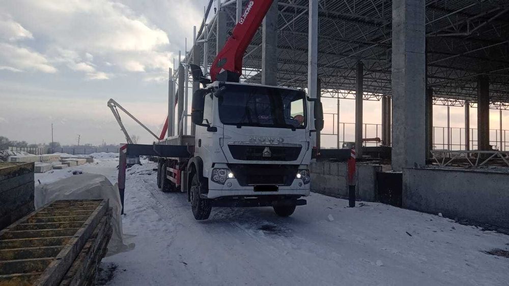 услуги манипулятора