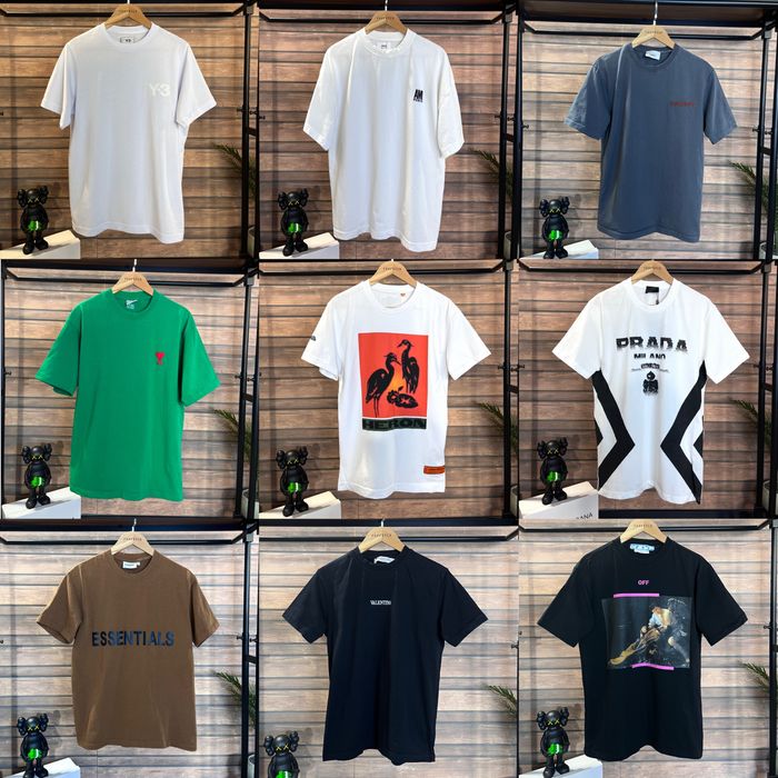 тениска her*on prad*a essential*s of*f whit*e valentin*o am*i