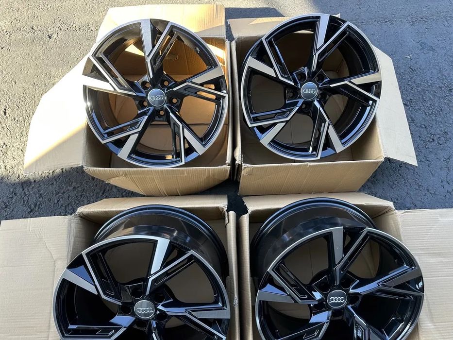 Jante aliaj noi R20 5x112  pentru modelele AUDI RS A5 A6 A7 A8 Q5 Q7