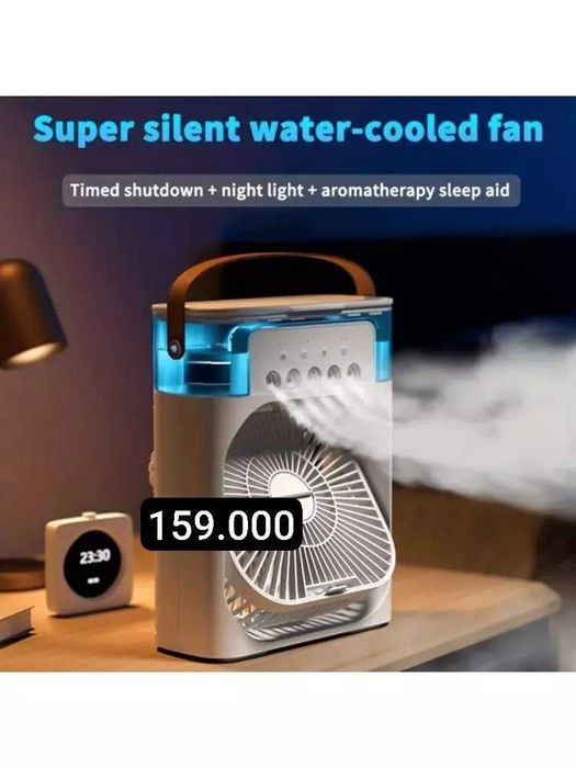 Portativ mini ventilyator Arctic air, havo sovutgich. Dastafka bepul