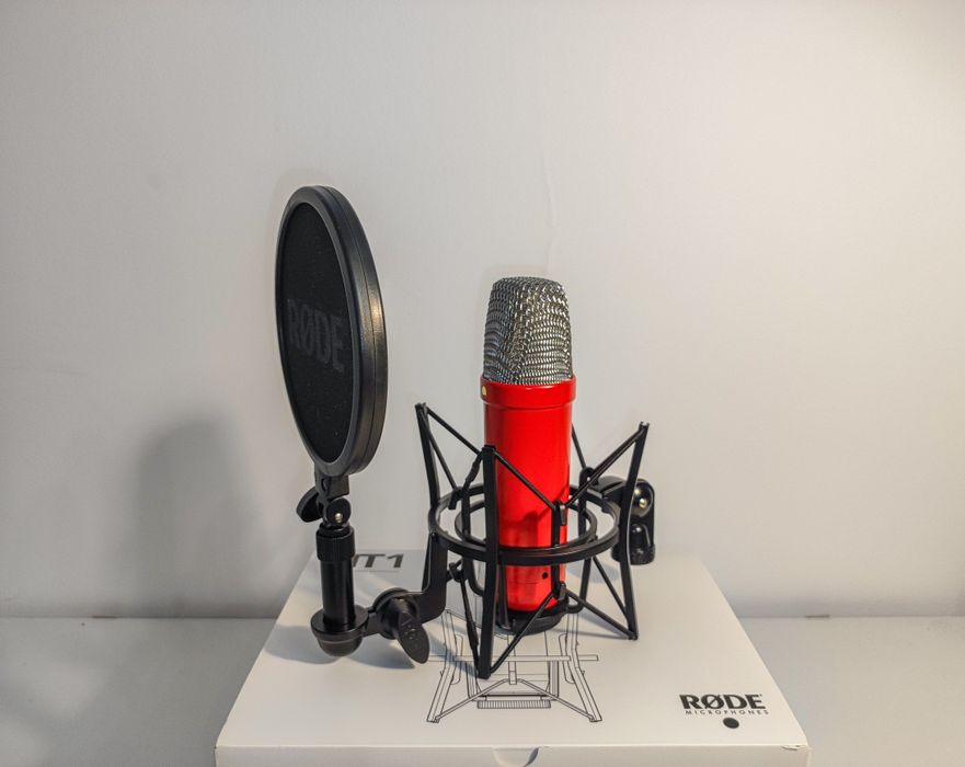 Microfon RODE NT1 Signature