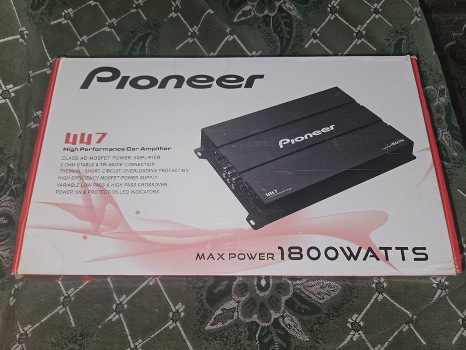 Продам новый усилитель Pioneer 1800watts