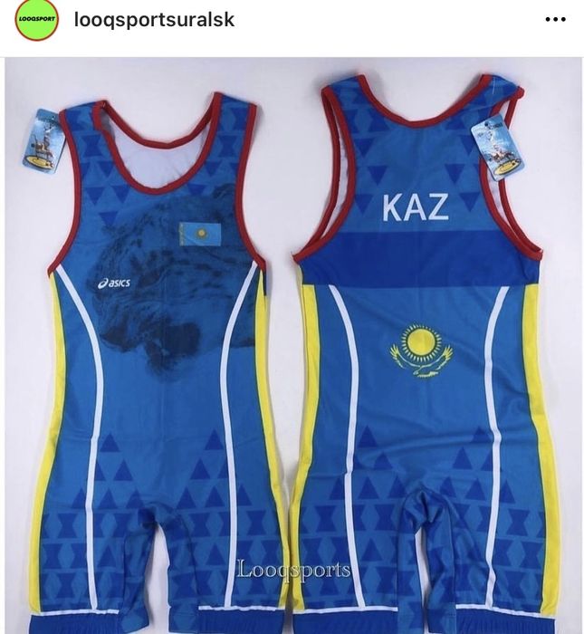 Борцовка нательник барс казахстан