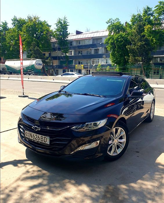 Малибу премиер 2021. Краска тоза. Бензин.