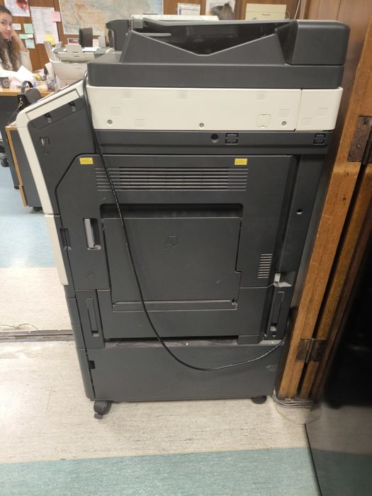 Konica Minolta bizhub 227 - Работеща