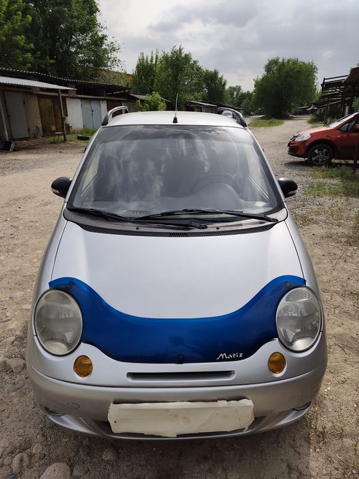 Daewoo matiz 2012