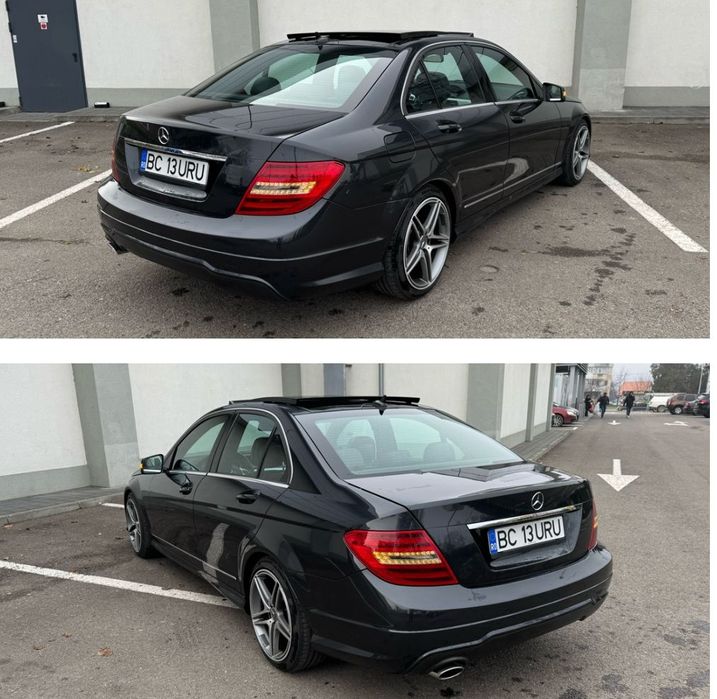 Mercedes-Benz c200/AMG/PANORAMA DUBLA/automat/Incalzire in scaune /