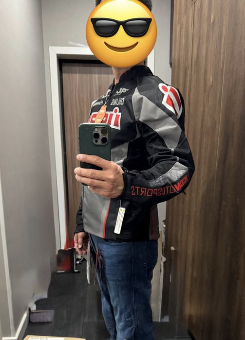 Мотокуртка Icon Hooligan Ultrabolt size M