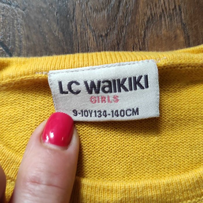 Шал и шапка за 8-10г.