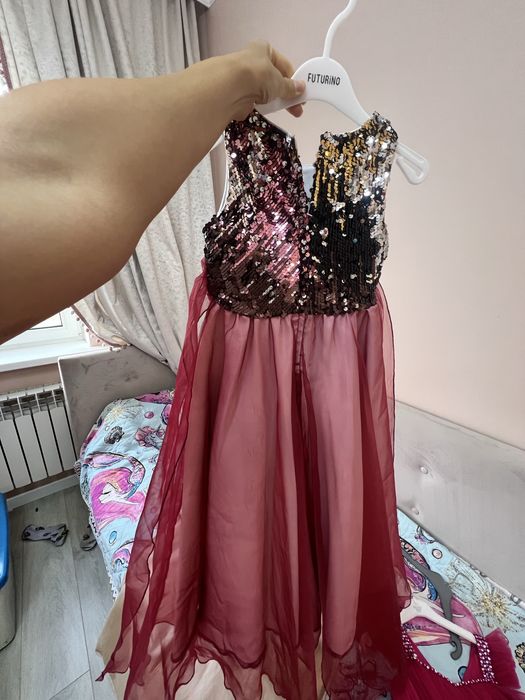 Платье на выпускной в садик