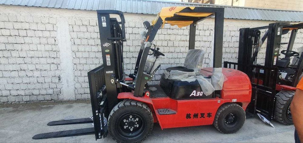 Вилочный погрузчик 3 тонный автомат в лизинг и рассрочку!