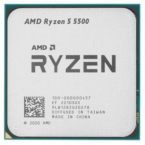 AMD Ryzen 5 5500 + кулер
