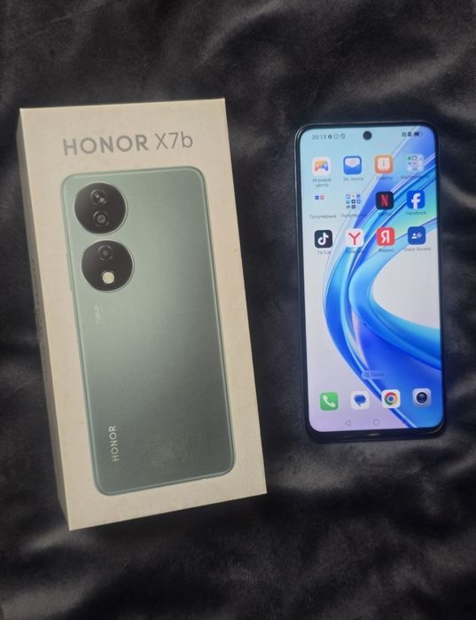 Новый Honor X7b.